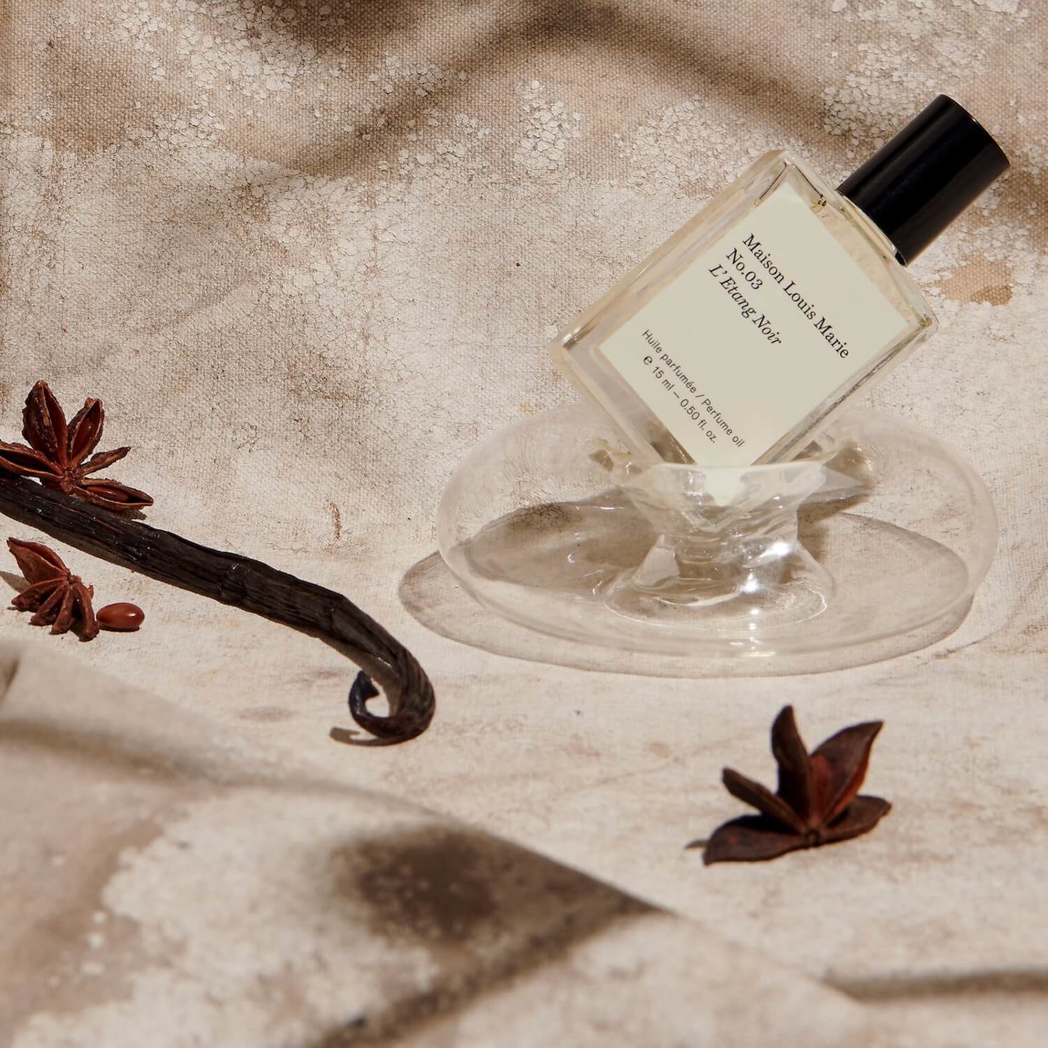 NO.03 L'ETANG NOIR PERFUME OIL (ACEITE DE PERFUME)